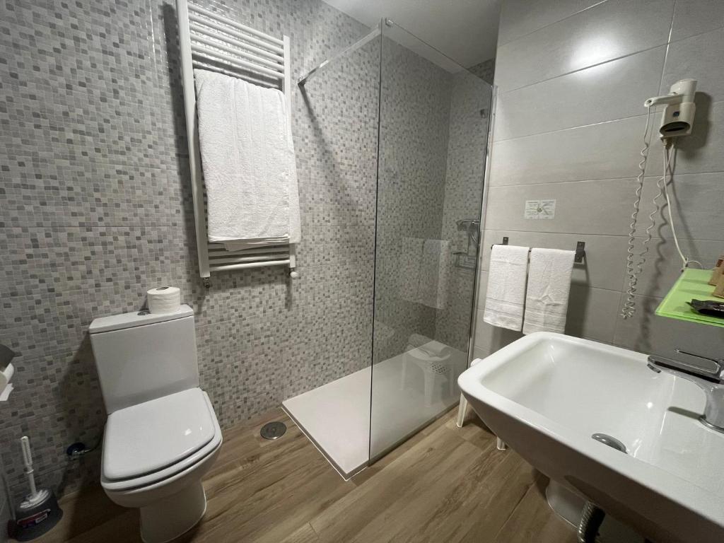 Habitación Triple - baño