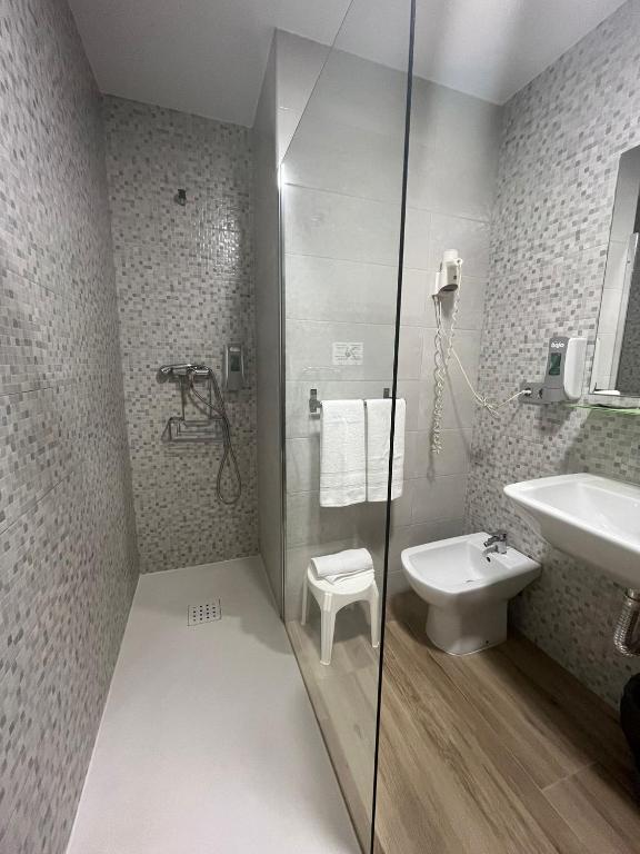 Habitación Individual - baño