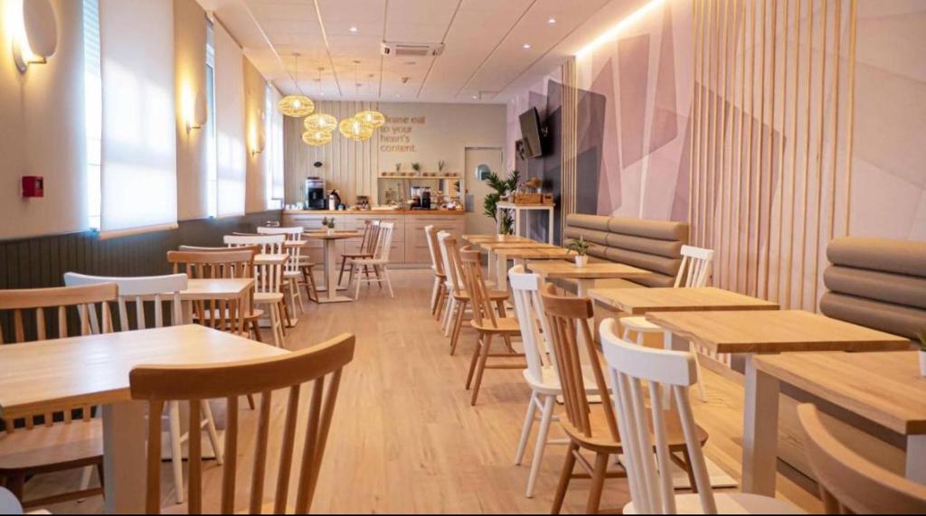 Restaurante y cafetería