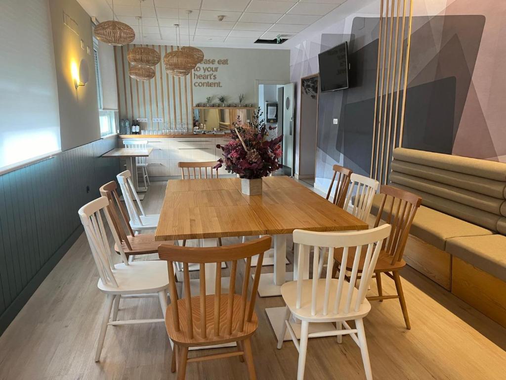Comedor del hotel